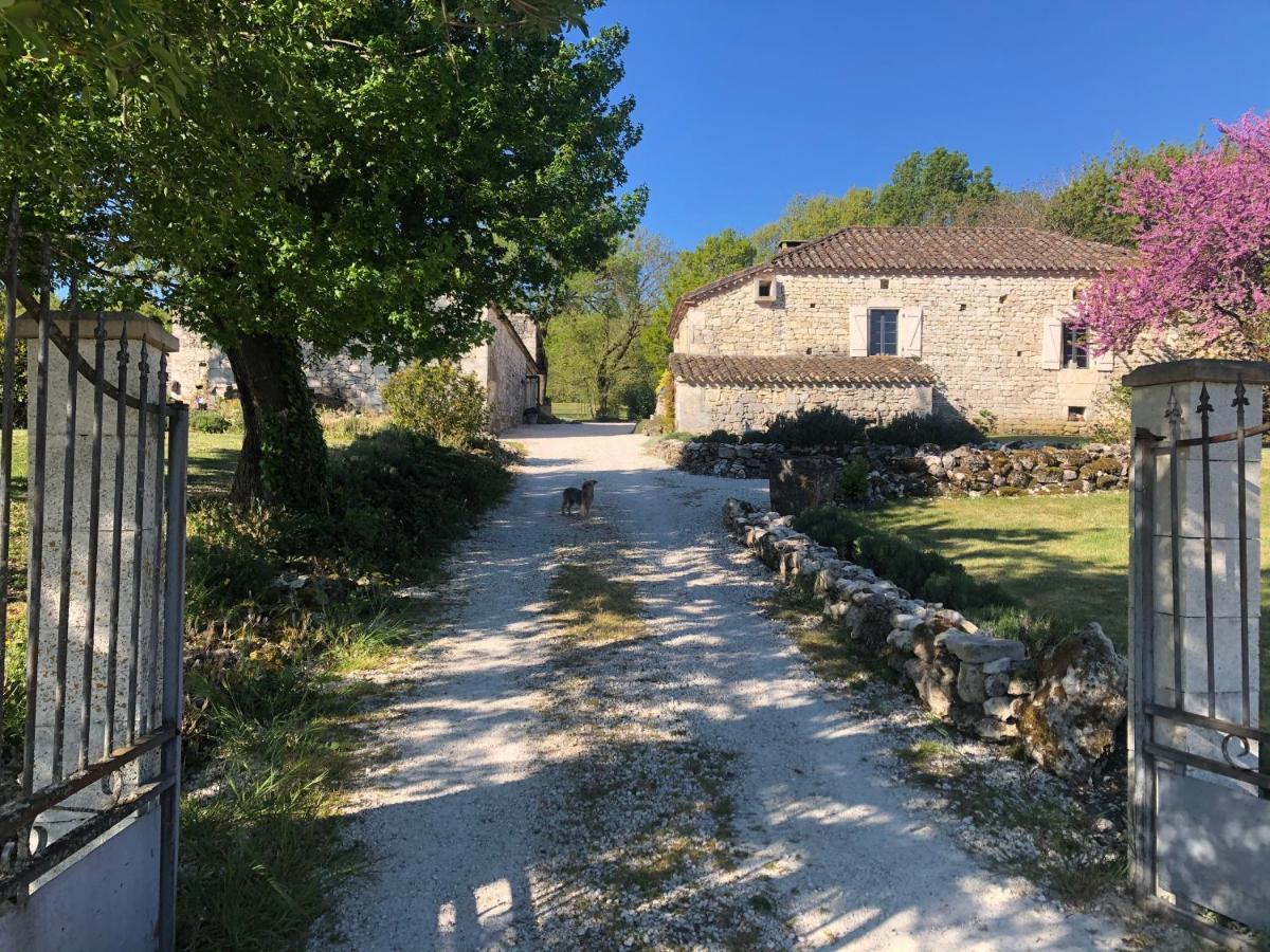 Willa Les Fontanelles Du Quercy Blanc Montcuq Zewnętrze zdjęcie
