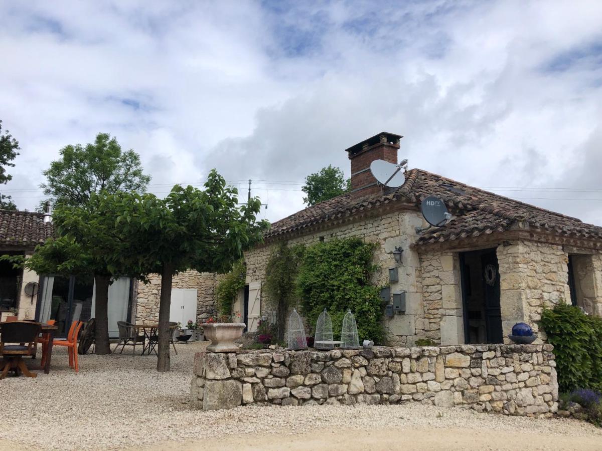 Willa Les Fontanelles Du Quercy Blanc Montcuq Zewnętrze zdjęcie