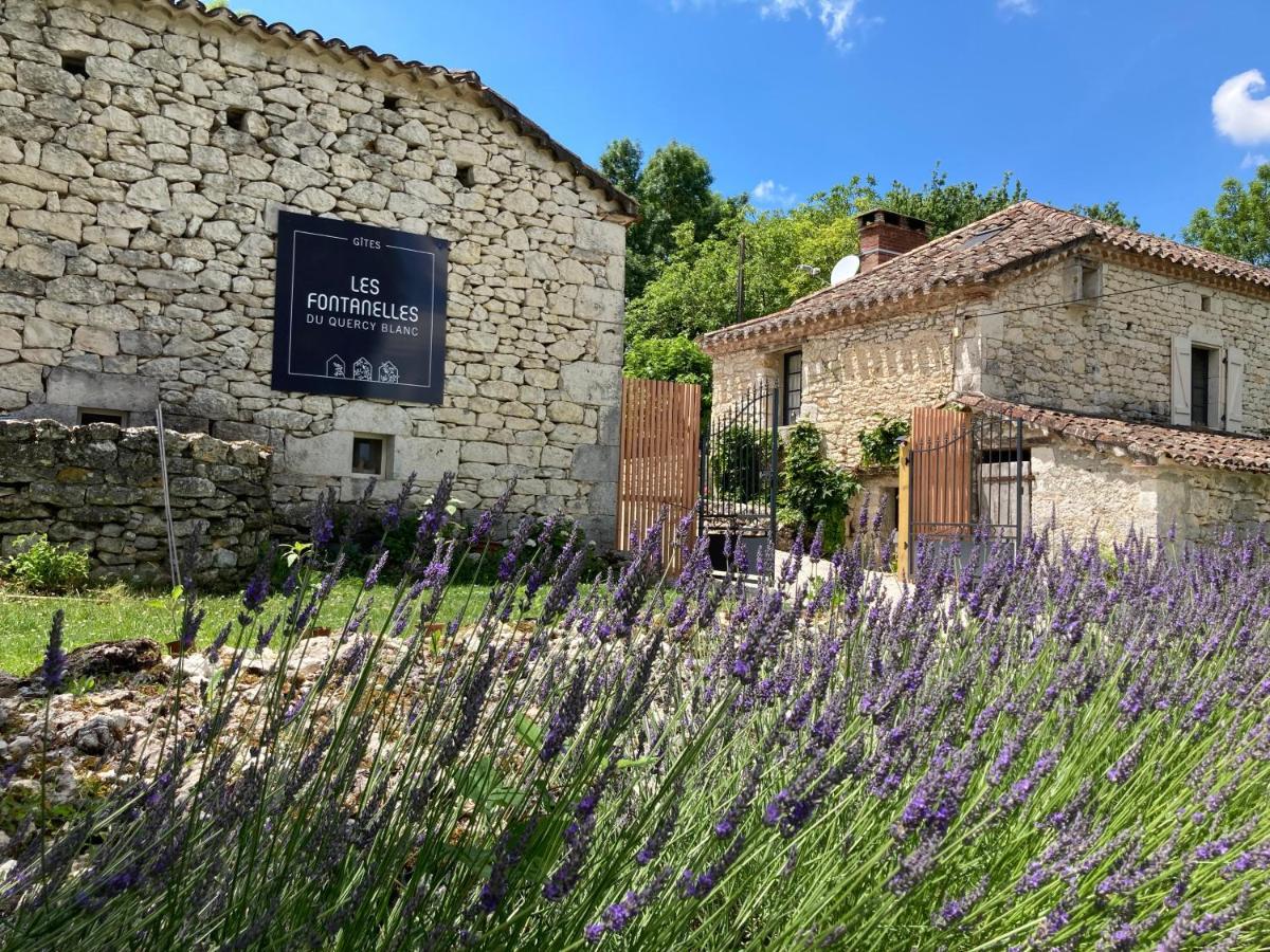 Willa Les Fontanelles Du Quercy Blanc Montcuq Zewnętrze zdjęcie