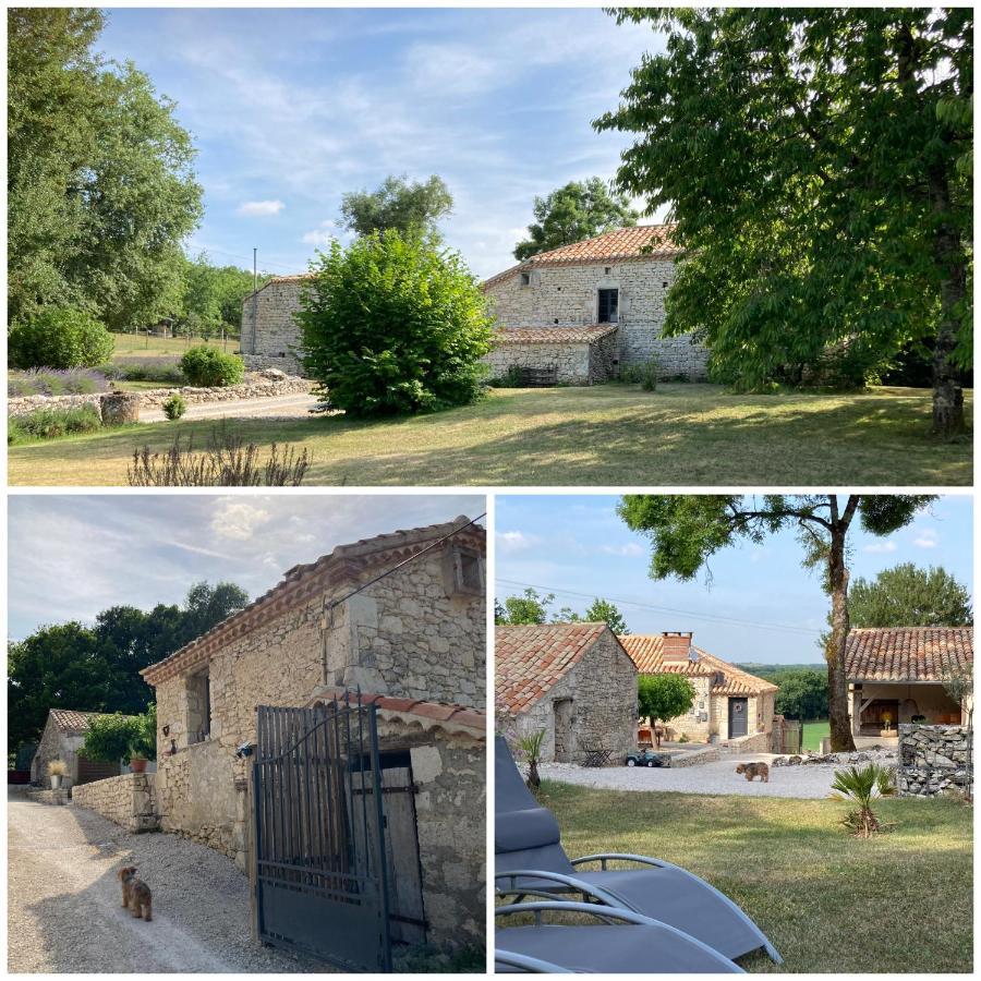 Willa Les Fontanelles Du Quercy Blanc Montcuq Zewnętrze zdjęcie