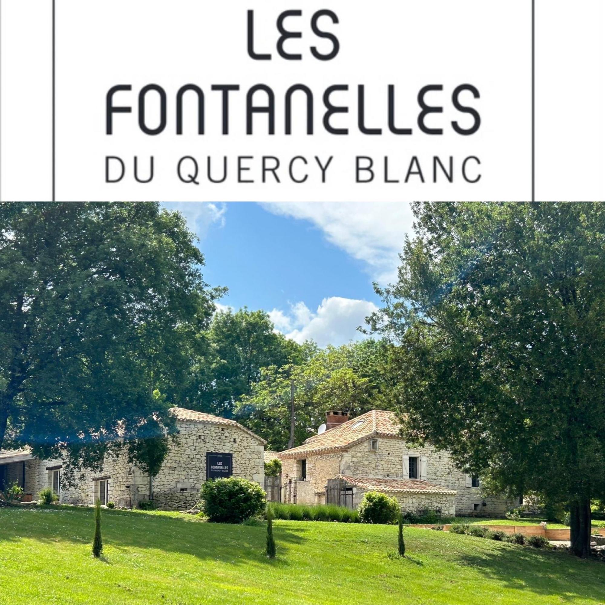 Willa Les Fontanelles Du Quercy Blanc Montcuq Zewnętrze zdjęcie
