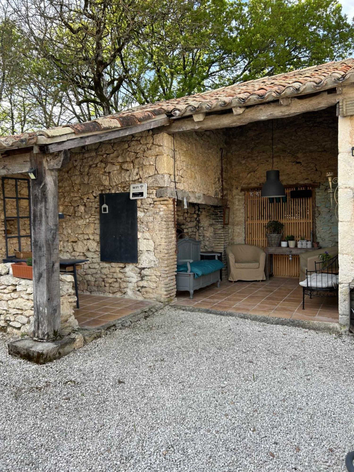 Willa Les Fontanelles Du Quercy Blanc Montcuq Zewnętrze zdjęcie
