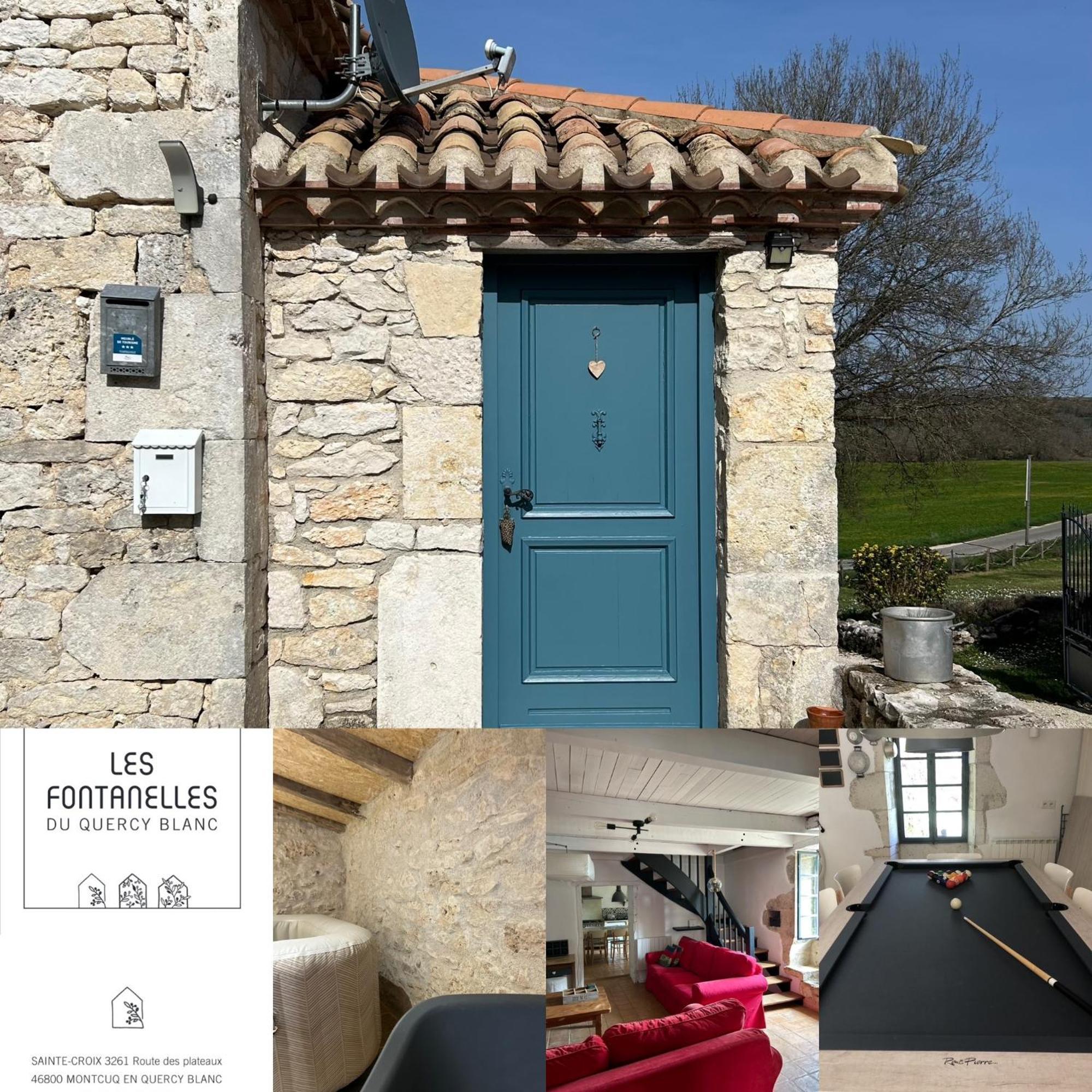 Willa Les Fontanelles Du Quercy Blanc Montcuq Zewnętrze zdjęcie