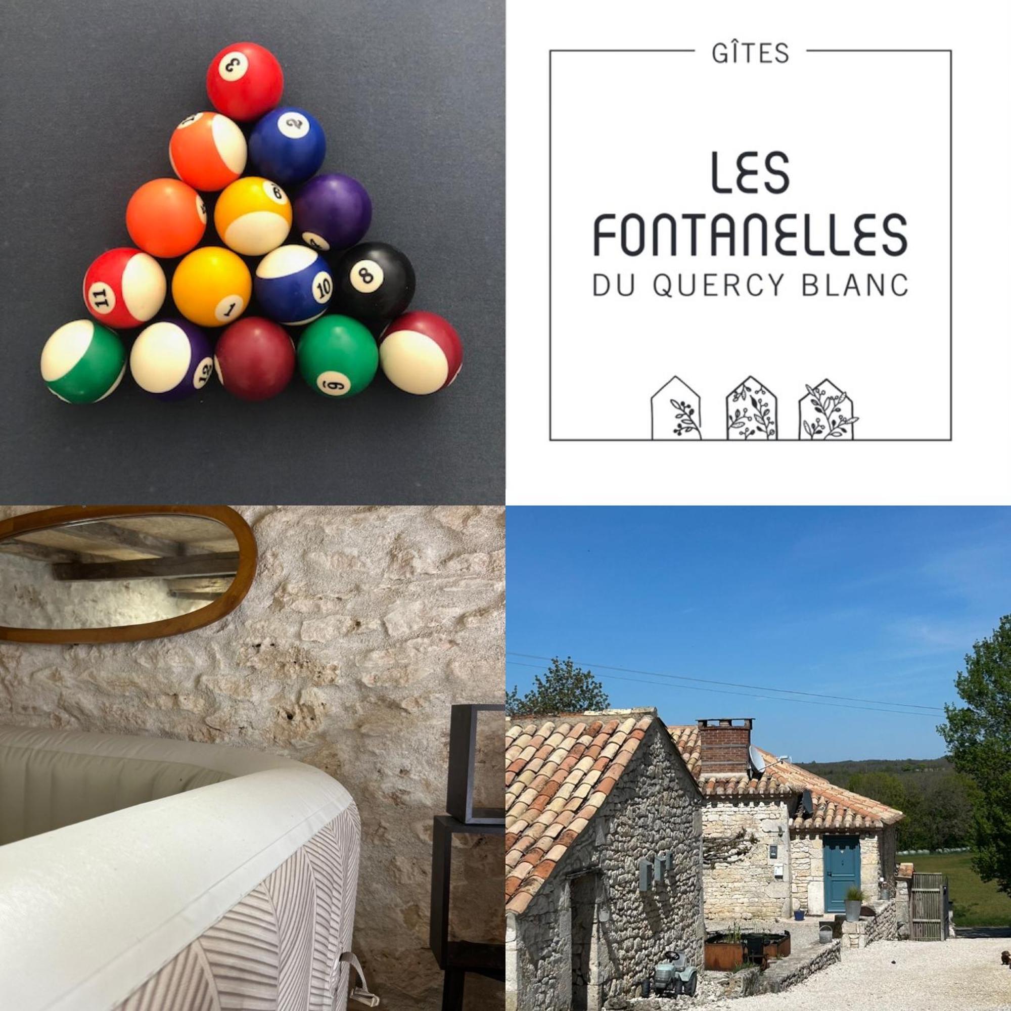 Willa Les Fontanelles Du Quercy Blanc Montcuq Zewnętrze zdjęcie